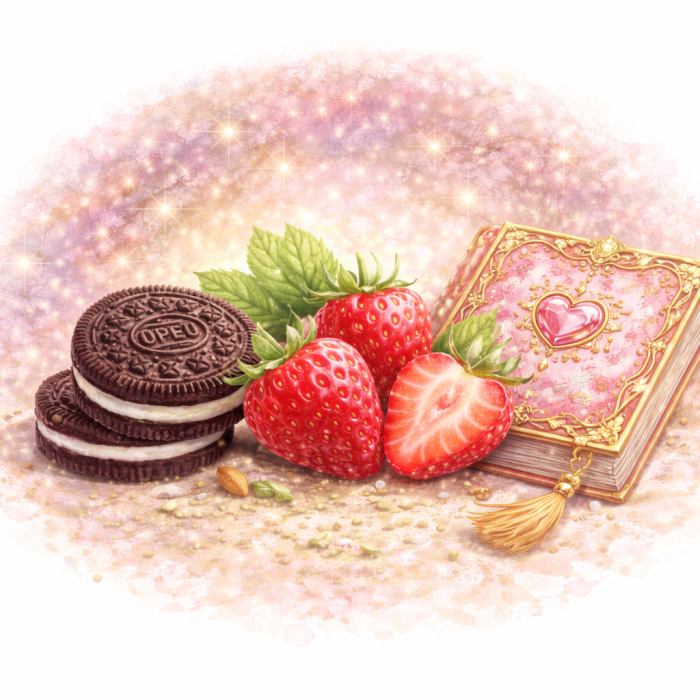 Różowa bajka oreo