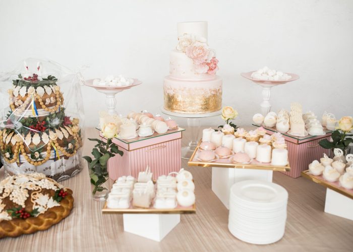 Wedding table desserts